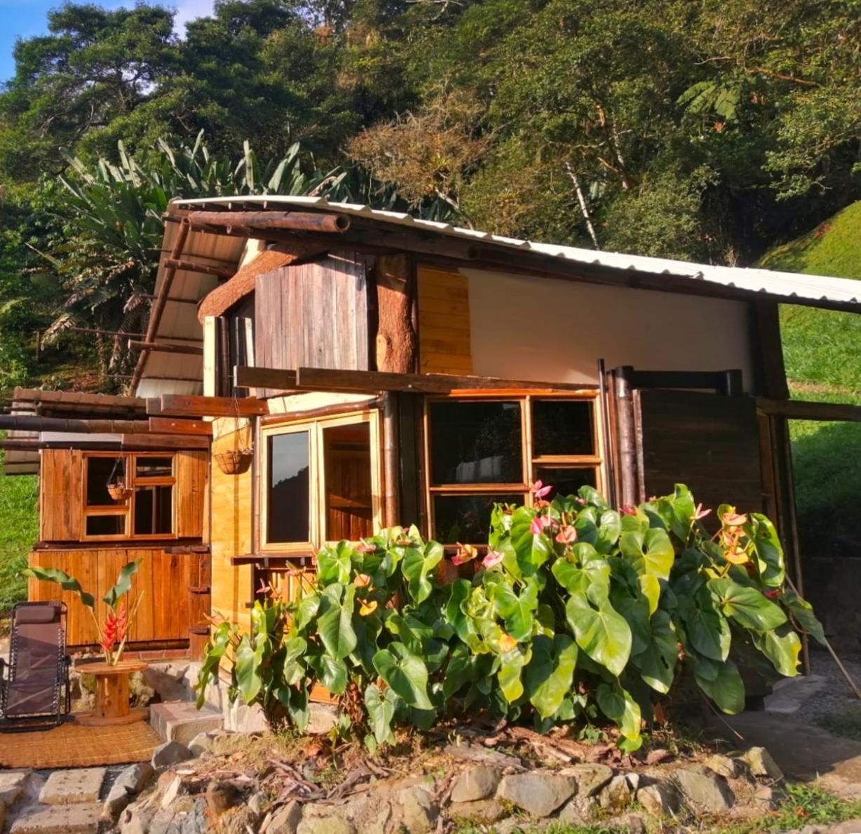 Casa Yantra La Lola Hotel Pance Buitenkant foto