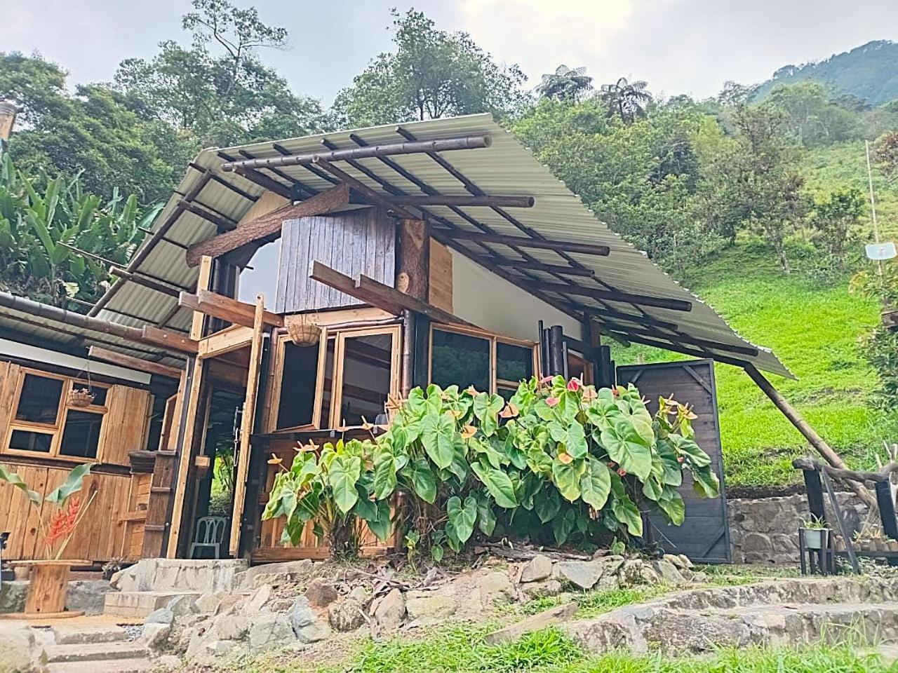 Casa Yantra La Lola Hotel Pance Buitenkant foto
